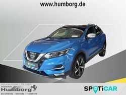 Blau Gebraucht 2017 Nissan Qashqai 360º SUV | 18.699 € (Teuer)