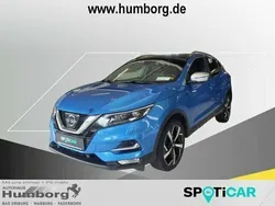 Blau Gebraucht 2017 Nissan Qashqai 360º SUV | 18.699 € (Teuer)