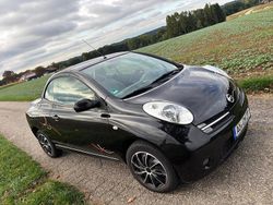 Schwarz Gebraucht 2007 Nissan Micra C+C Cabrio | 1.990 € (Etwas zu teuer)
