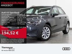 Manhattangrau metallic Gebraucht 2023 Audi A3 Business Limousine | 22.960 € (Guter Preis)