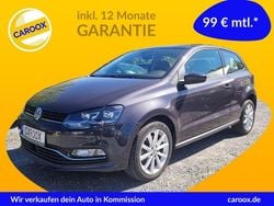 Kryptongrau metallic Gebraucht 2016 VW Polo Highline Kleinwagen | 9.300 € (Fairer Preis)