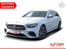 Weiß Gebraucht 2021 Mercedes E200 AMG line Kombi | 36.950 € (Fairer Preis)