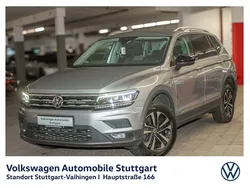 Pyritsilber metallic Gebraucht 2020 VW Tiguan Allspace IQ Drive SUV | 28.830 € (Fairer Preis)