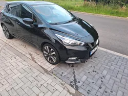 Schwarz Gebraucht 2018 Nissan Micra Kleinwagen | 9.250 €