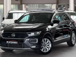 Deep black Gebraucht 2021 VW T-Roc Sport SUV | 23.990 € (Fairer Preis)