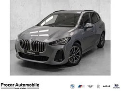 Grau Neu 2025 BMW 218 M Sport Van / Kleinbus | 44.999 € (Teuer)
