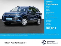 Nightshade blue metallic Gebraucht 2024 VW Tiguan Basis SUV | 33.770 € (Guter Preis)