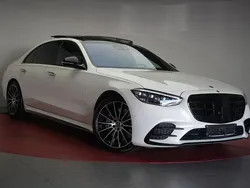 Weiß Gebraucht 2022 Mercedes S450 AMG Limousine | 93.990 €
