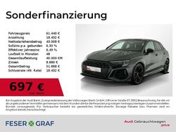 Daytonagrau perleffekt Gebraucht 2024 Audi RS3 Sportback Ambiente Kleinwagen | 58.730 € (Guter Preis)