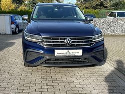 Atlantic blue metallic Gebraucht 2022 VW Tiguan Allspace SUV | 23.999 € (Fairer Preis)