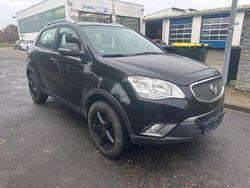 Schwarz Gebraucht 2011 Ssangyong (KGM) Korando SUV | 3.300 € (Fairer Preis)