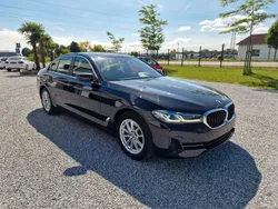 Black sapphire metallic Gebraucht 2022 BMW 520 Sport Line Limousine | 33.400 € (Guter Preis)
