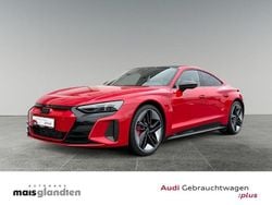 Tangorot Gebraucht 2022 Audi RS e-tron GT Sport Limousine | 63.780 € (Guter Preis)