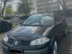 Schwarz Gebraucht 2005 Renault Mégane Cabriolet Cabrio | 1.250 € (Superpreis)