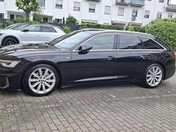 Schwarz Gebraucht 2018 Audi A6 Sport Kombi | 37.600 €