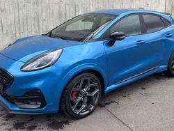 Digital aqua blue Neu 2025 Ford Puma ST SUV | 33.980 € (Fairer Preis)