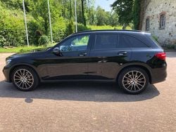Schwarz Gebraucht 2017 Mercedes GLC350 AMG SUV | 26.900 € (Guter Preis)
