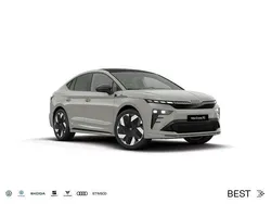 Stahlgrau Neu 2025 Skoda Enyaq iV RS SUV | 60.190 € (Etwas zu teuer)