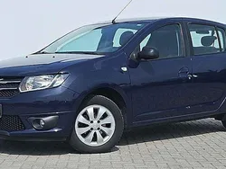 Blau Gebraucht 2015 Dacia Sandero Kleinwagen | 4.970 € (Superpreis)