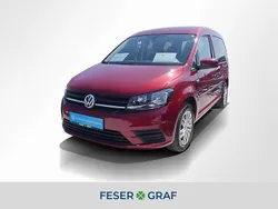 Fortanarot metallic Gebraucht 2020 VW Caddy Life Van / Kleinbus | 21.881 € (Fairer Preis)