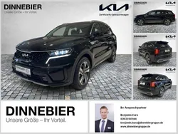 Schwarz (metallic) Gebraucht 2024 Kia Sorento 3 SUV | 46.690 € (Superpreis)