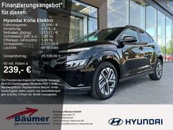 Schwarz Gebraucht 2022 Hyundai Kona Trend SUV | 21.890 € (Teuer)