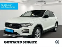 Weiß Gebraucht 2018 VW T-Roc Style SUV | 16.450 € (Fairer Preis)