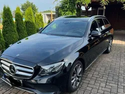 Schwarz Gebraucht 2017 Mercedes E350 Exclusive Kombi | 20.099 € (Guter Preis)