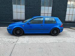 Blau Gebraucht 1998 VW Golf IV Kleinwagen | 2.300 € (Teuer)