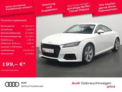 Schwarz Gebraucht 2019 Audi TT Comfort Coupé | 25.988 € (Fairer Preis)