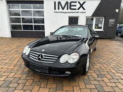 Schwarz Gebraucht 2003 Mercedes SL350 Cabrio | 13.990 € (Etwas zu teuer)