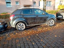 Schwarz Gebraucht 2014 Ssangyong (KGM) Korando SUV | 6.500 € (Guter Preis)