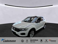 Pure white Gebraucht 2021 VW T-Roc Sport SUV | 23.424 € (Etwas zu teuer)