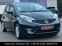 Schwarz Gebraucht 2014 Nissan Note 360º Van / Kleinbus | 4.990 € (Fairer Preis)