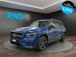 Blau Gebraucht 2024 Mercedes GLB200 AMG SUV | 48.770 € (Teuer)