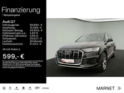 Mythosschwarz metallic Gebraucht 2023 Audi Q7 Performance SUV | 58.890 € (Guter Preis)