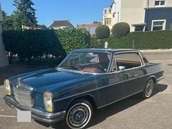 Blau Gebraucht 1970 Mercedes W114 Coupé | 12.500 €