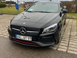Schwarz Gebraucht 2017 Mercedes CLA250 Night Limousine | 21.499 € (Fairer Preis)