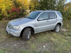 Silber Gebraucht 2004 Mercedes ML270 SUV | 4.250 €