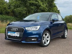 Blau Gebraucht 2018 Audi A1 Sportback Sport Kleinwagen | 14.990 € (Guter Preis)