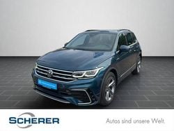 Nightshade blue metallic (metallic) Gebraucht 2022 VW Tiguan R-line SUV | 31.990 € (Guter Preis)