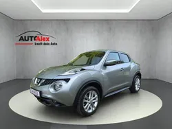 Silber Gebraucht 2014 Nissan Juke Acenta SUV | 7.990 € (Fairer Preis)