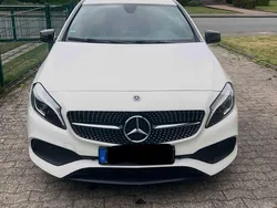 Weiß Gebraucht 2018 Mercedes A180 AMG line Limousine | 16.999 € (Superpreis)