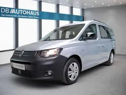 Silber Gebraucht 2021 VW Caddy Maxi Van / Kleinbus | 26.980 € (Fairer Preis)
