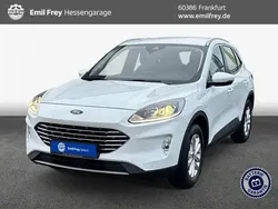 Frozen white Gebraucht 2022 Ford Kuga Titanium SUV | 22.750 € (Superpreis)