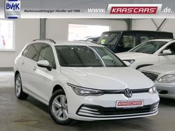 Weiß Gebraucht 2021 VW Golf VIII Comfortline Kombi | 19.690 € (Etwas zu teuer)
