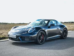 Schwarz Gebraucht 2023 Porsche 911 Targa 4 Cabrio | 174.900 €
