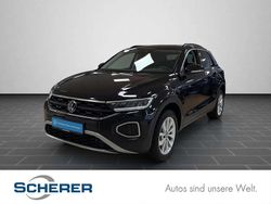 Schwarz (metallic) Gebraucht 2025 VW T-Roc Life SUV | 27.900 € (Superpreis)