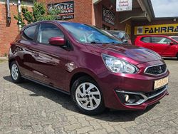 Bordeauxrot (p) Gebraucht 2016 Mitsubishi Space Star Edition+ Kleinwagen | 8.499 € (Fairer Preis)