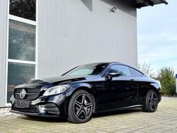 Schwarz Gebraucht 2020 Mercedes C300 AMG line Coupé | 33.900 € (Superpreis)